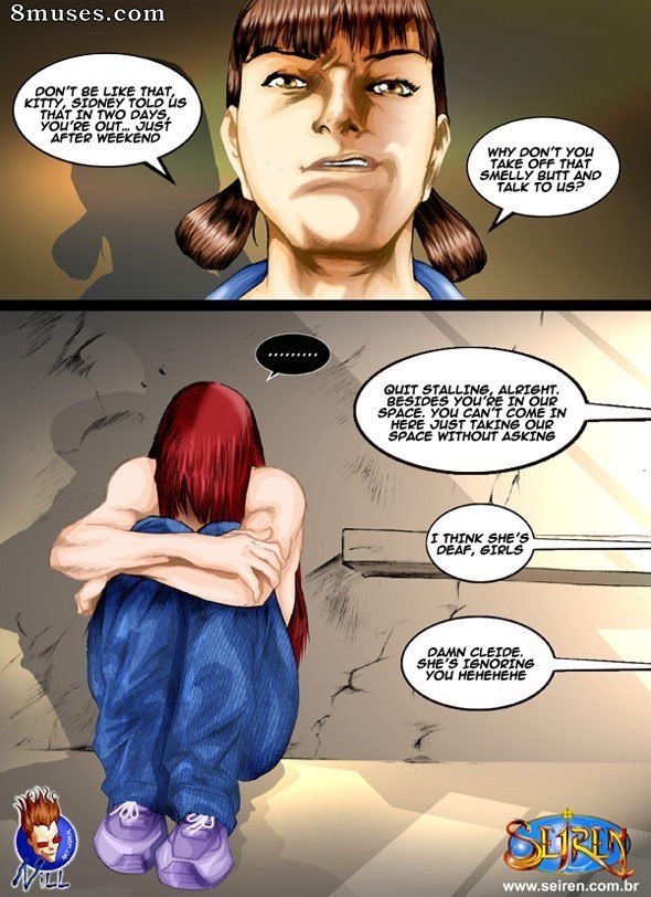 Seiren.com.br Comics - Moral of the Story - Page 6
