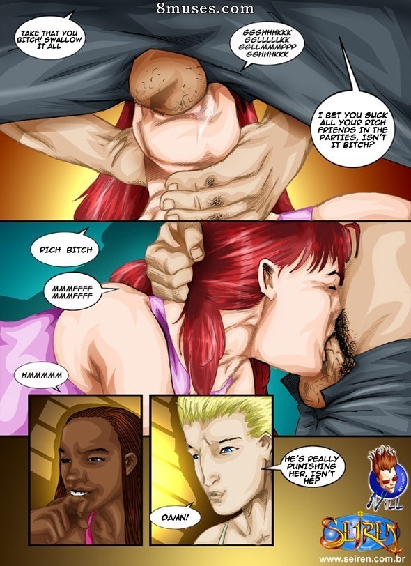 Seiren.com.br Comics - Moral of the Story - Page 16