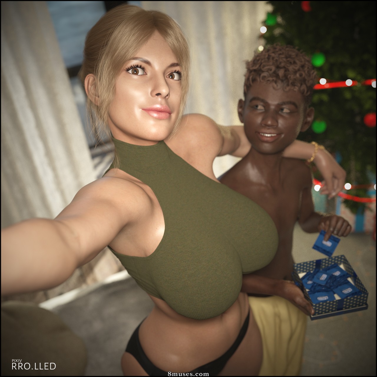 Rro.lled - Valentine - Morning Gift - Page 1
