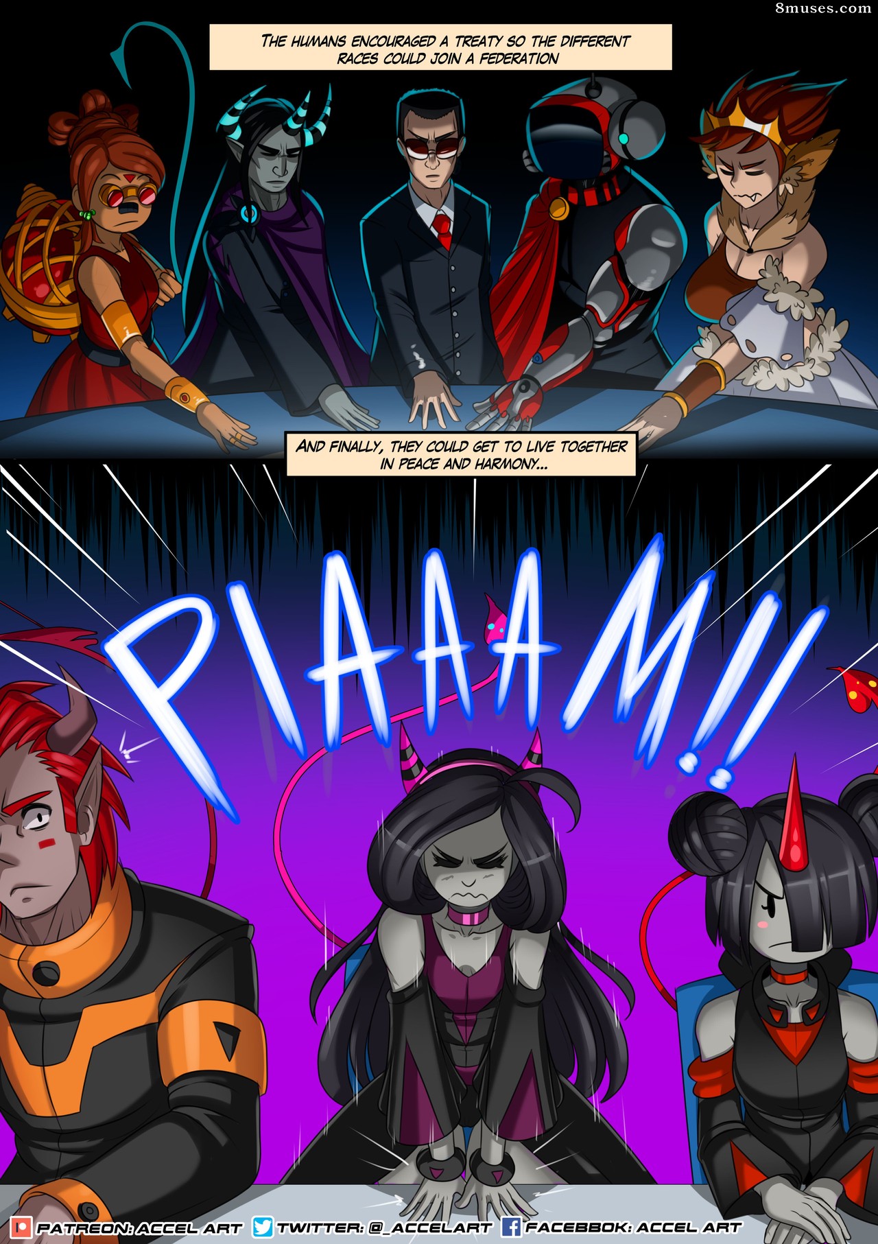 Accel Art Comics - Axi Stories 3 - The Sexstream - Page 8