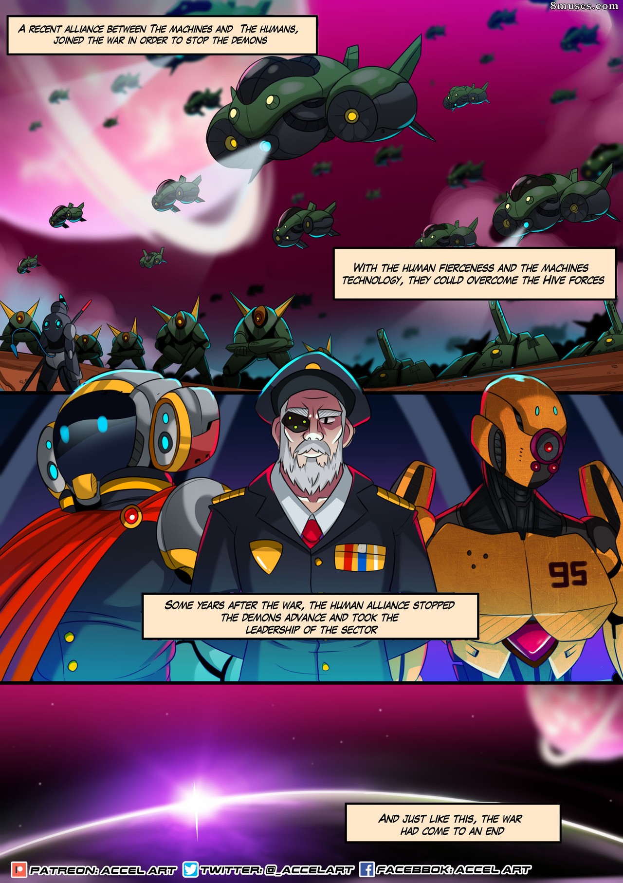 Page 7 | Accel-Art-ComicsAxi-StoriesAxi-Stories-3-The-Sexstream | 8muses  - Sex Comics