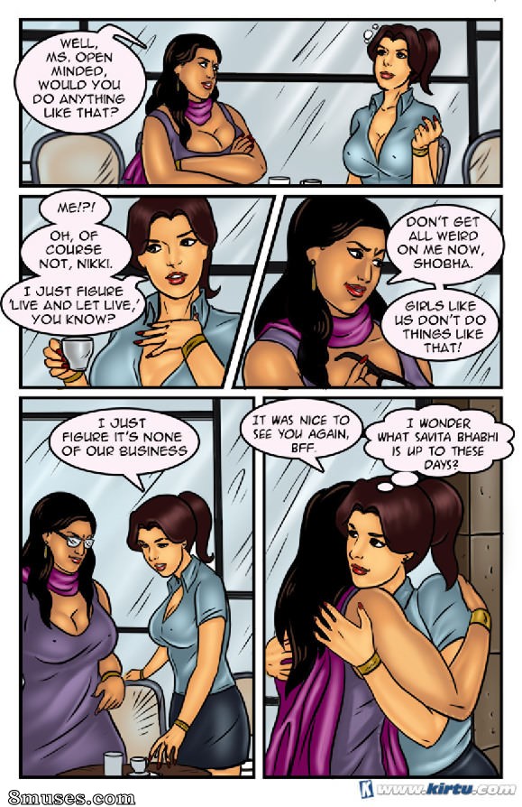 Kirtu.com Comics - Savita Bhabhi - Episode 55 - Shobhas Surprise - Page 5