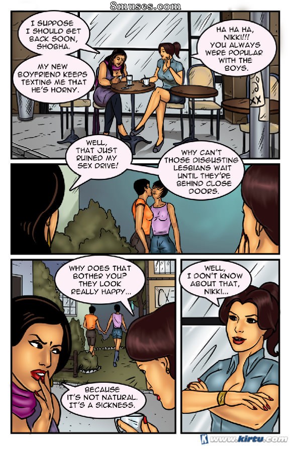 Kirtu.com Comics - Savita Bhabhi - Episódio 55 - A surpresa de Shobha - Página 2