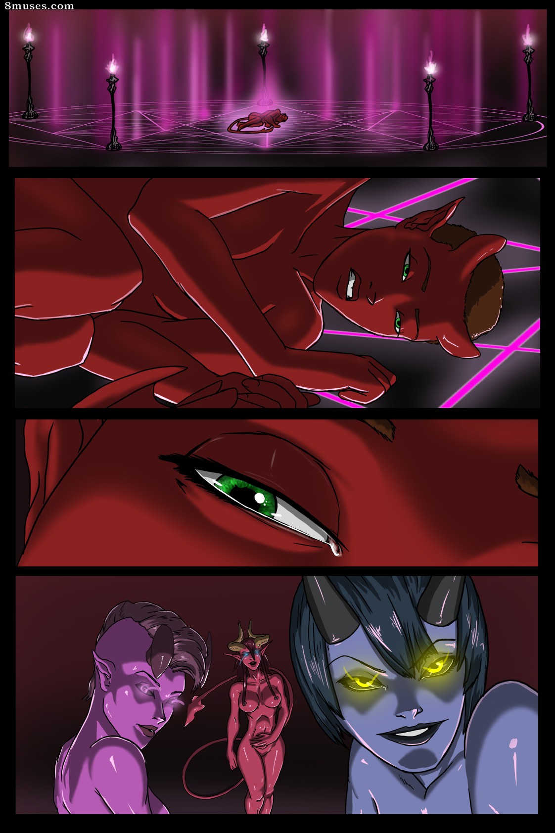 Arkuras - Fosse à créatures - Page 23