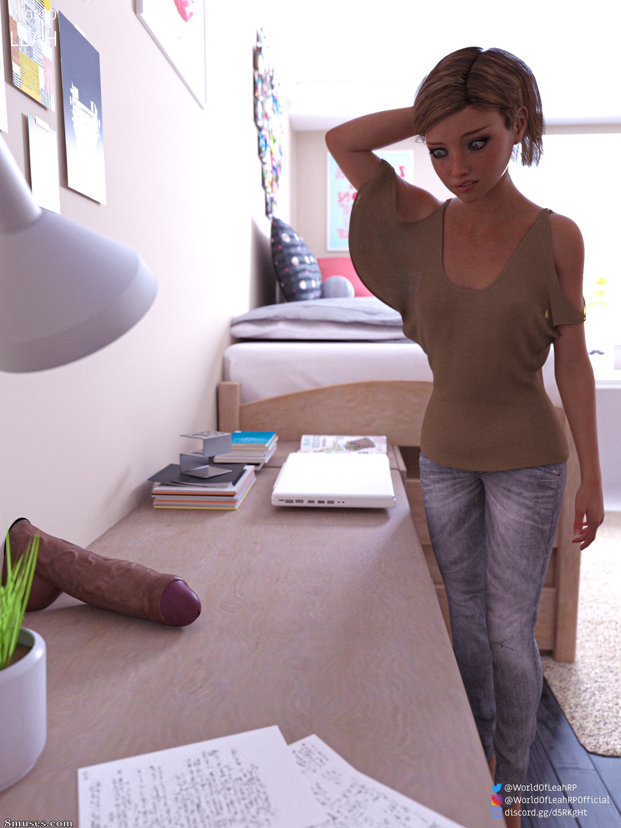 WorldofLeah - 02. Leah visite Kendall - Page 7
