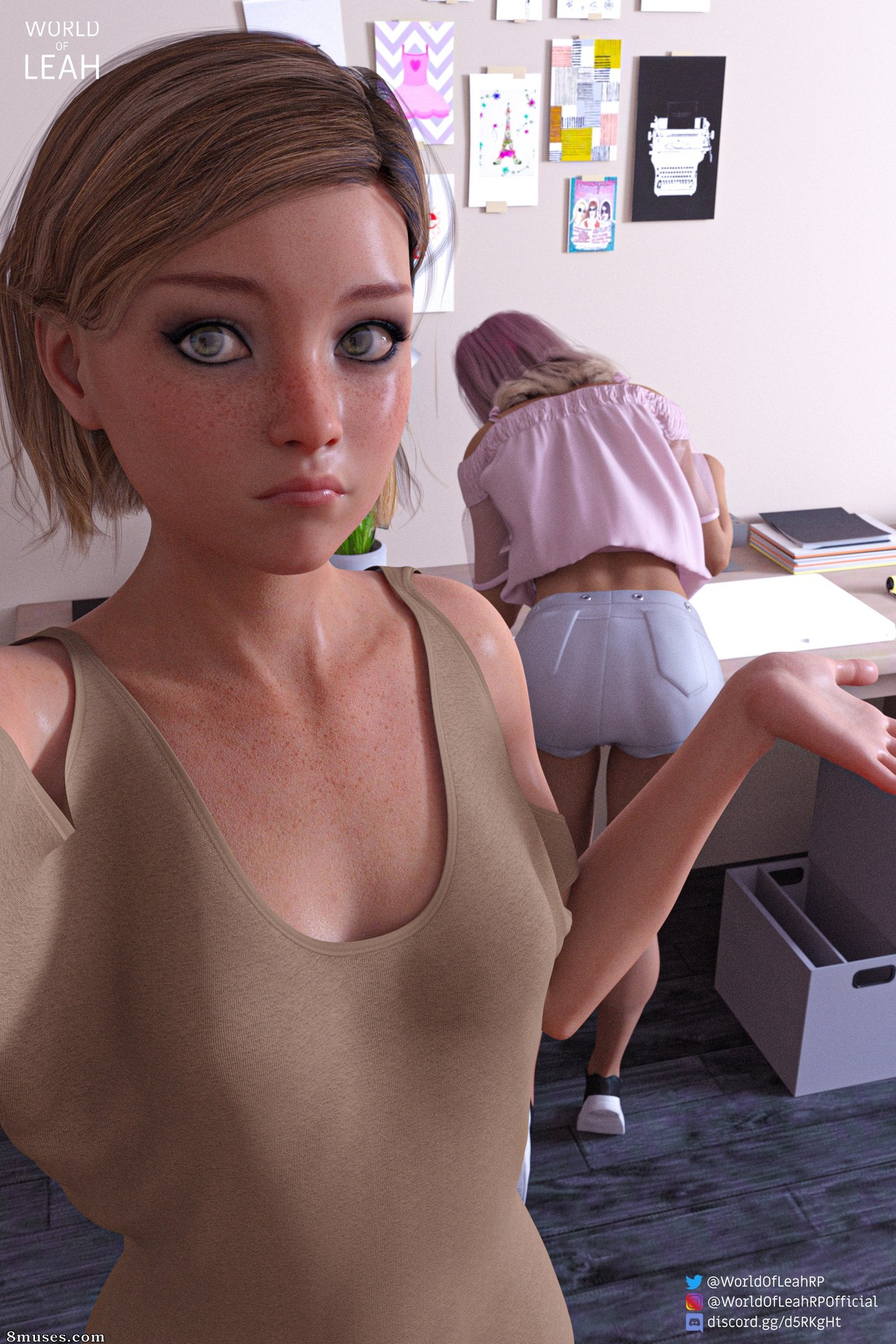 WorldofLeah - 02. Leah visite Kendall - Page 2