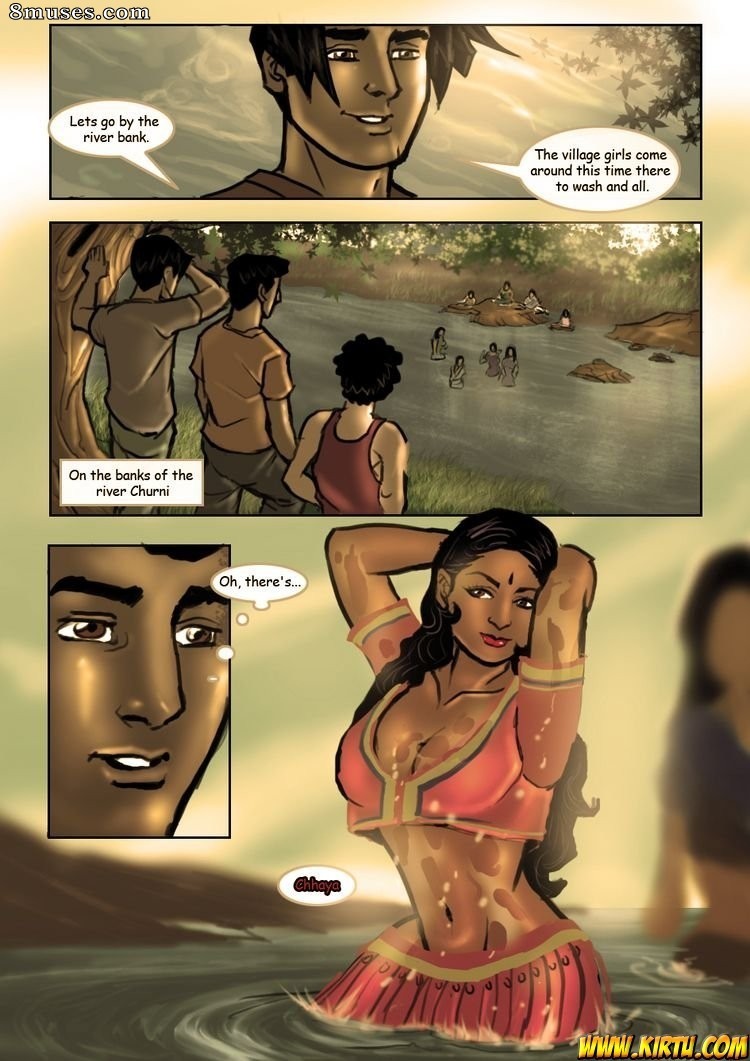 Kirtu.com Comics - Savita Bhabhi - Episode 6  Virginity Lost - Page 4