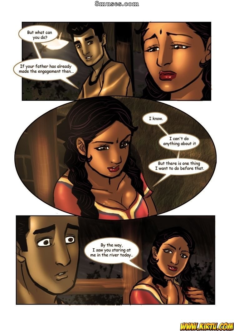 Kirtu.com Comics - Savita Bhabhi - Episode 6  Virginity Lost - Page 9