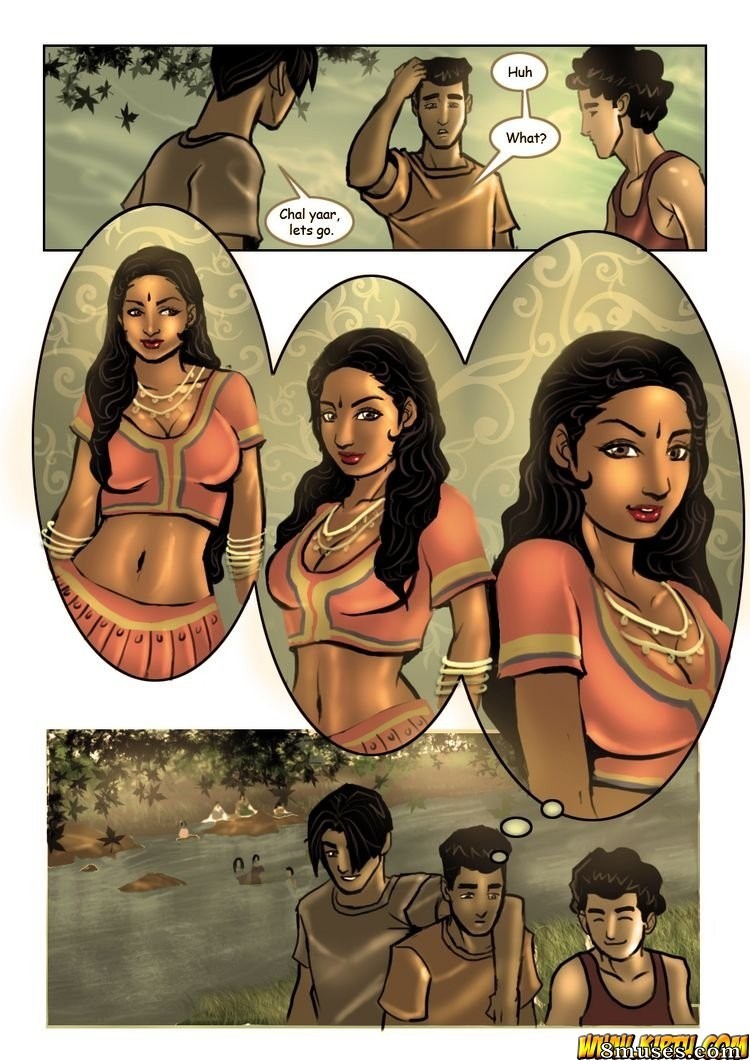 Kirtu.com Comics - Savita Bhabhi - Episode 6  Virginity Lost - Page 6