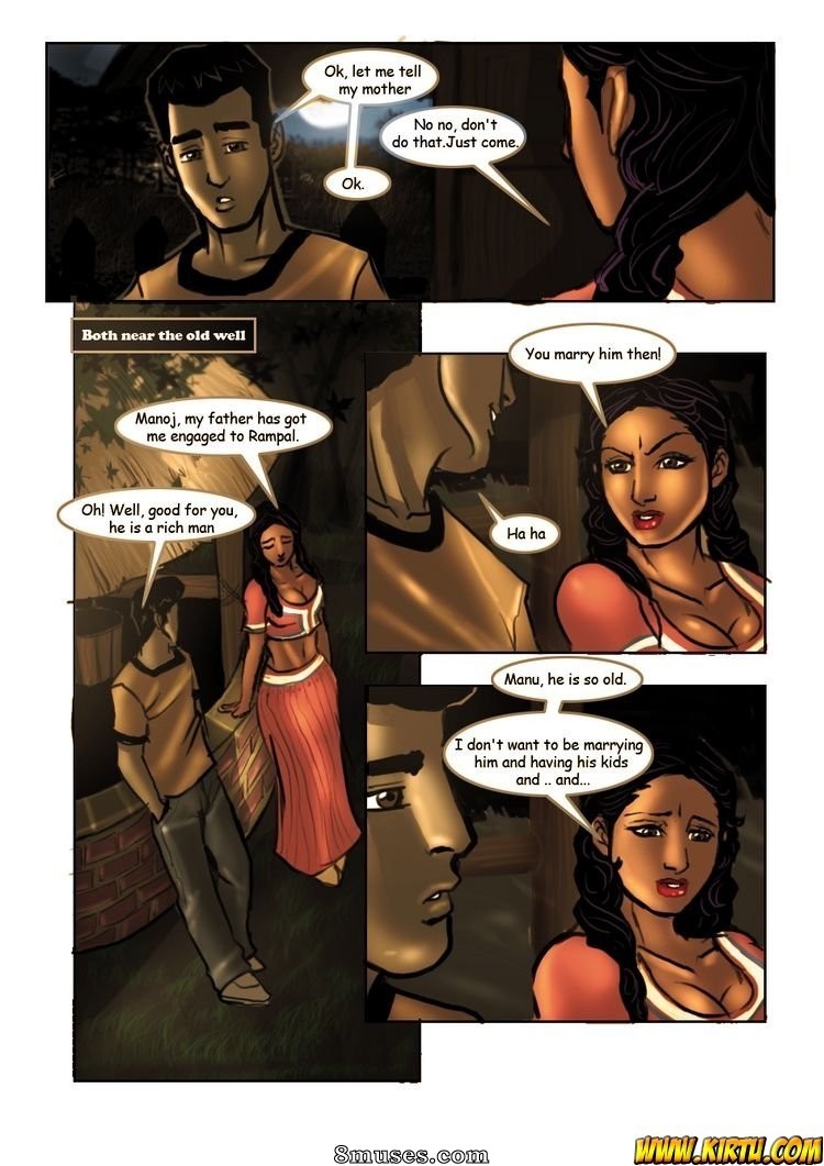 Kirtu.com Comics - Savita Bhabhi - Episode 6  Virginity Lost - Page 8
