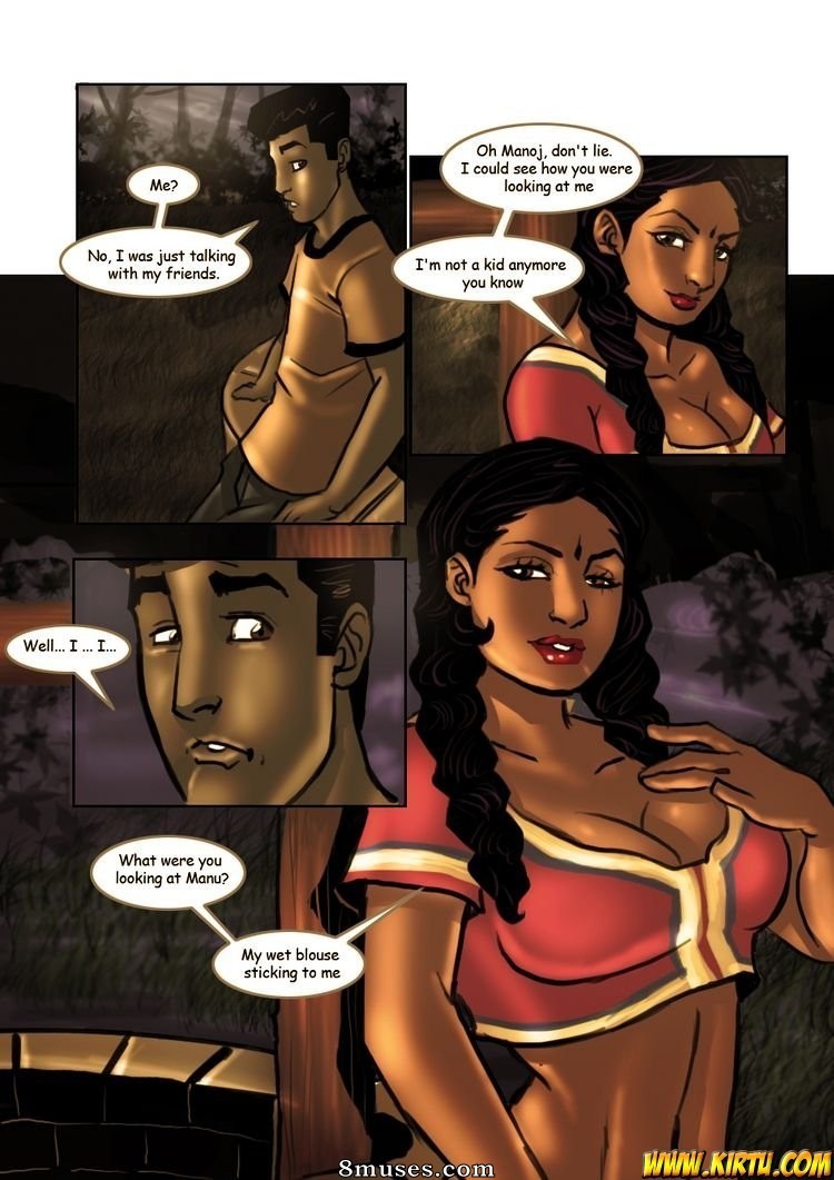 Kirtu.com Comics - Savita Bhabhi - Episode 6  Virginity Lost - Page 10