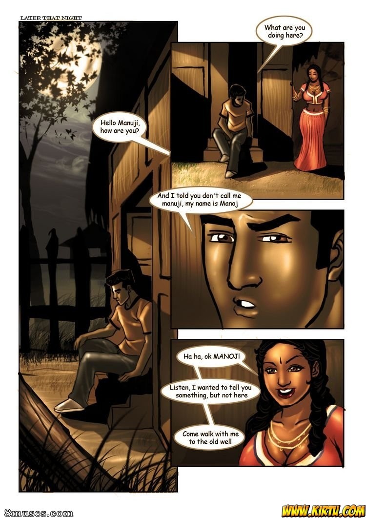 Kirtu.com Comics - Savita Bhabhi - Episódio 6 - Perda da virgindade - Página 7