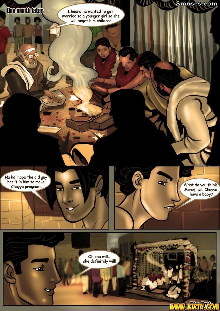 Kirtu.com Comics - Savita Bhabhi - Episode 6  Virginity Lost - Page 32