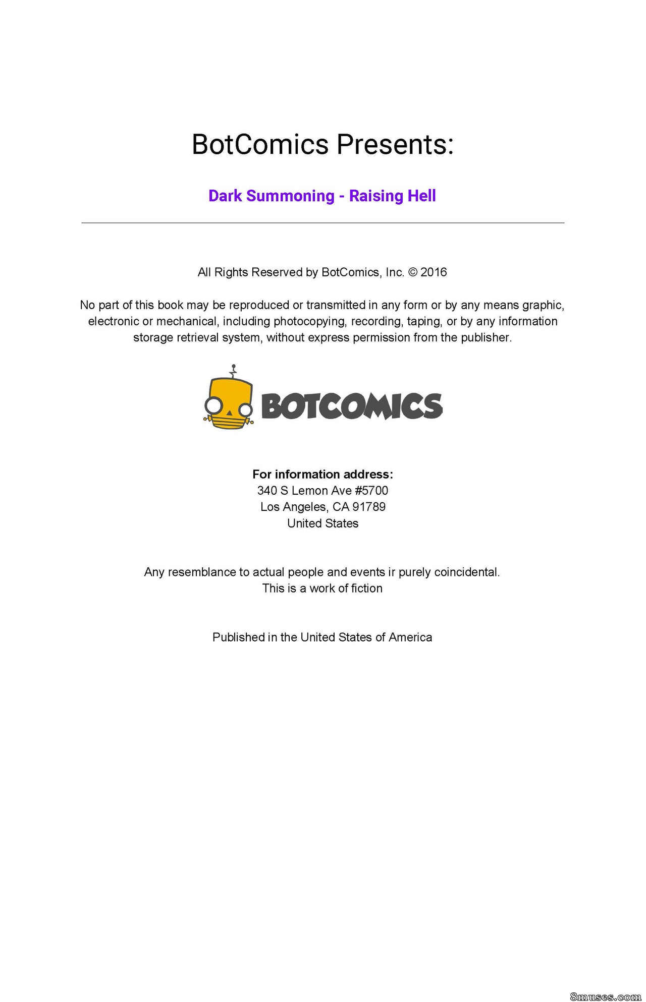 Bimbo Story Club Comics - Dark Summoning - Raising Hell - Page 2