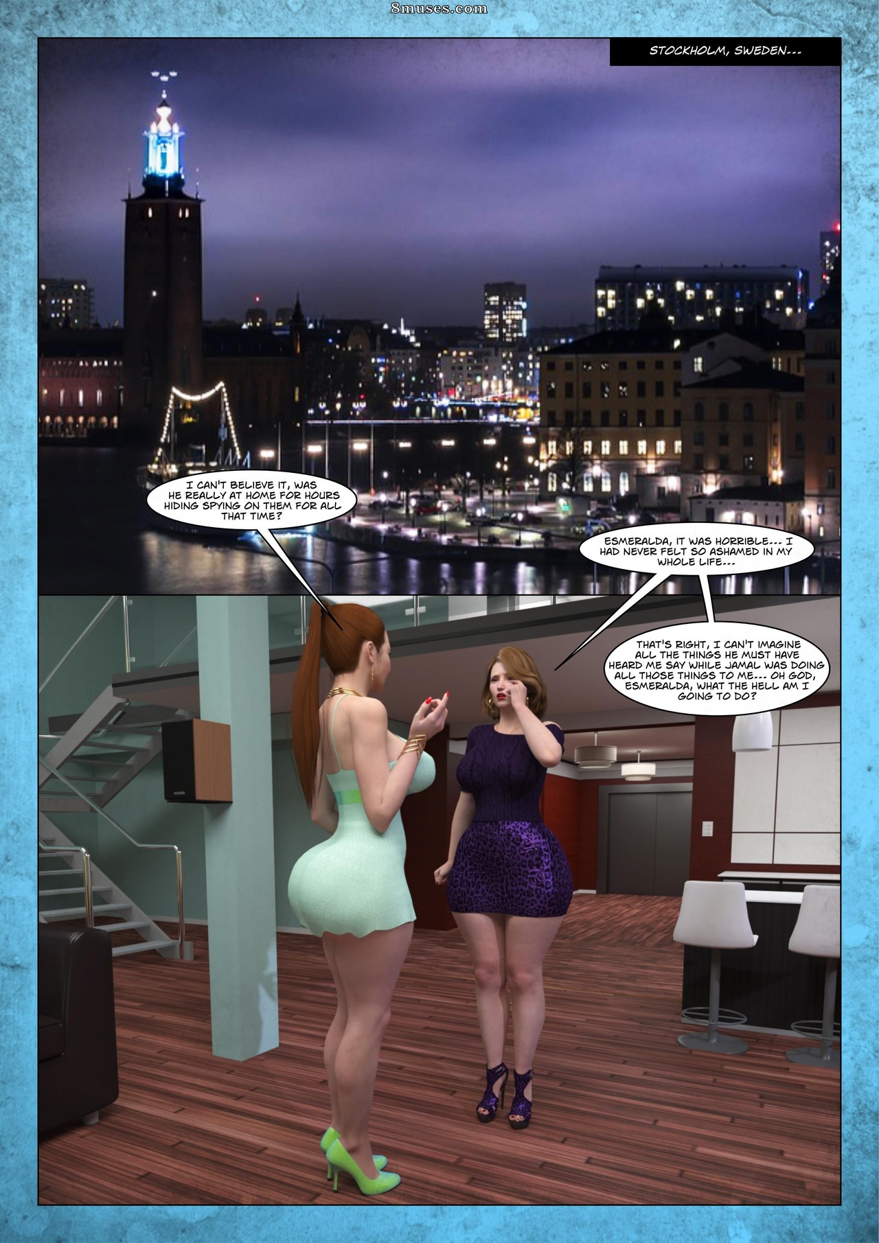 Lonely Swedish Wife - Issue 5 - Page 2