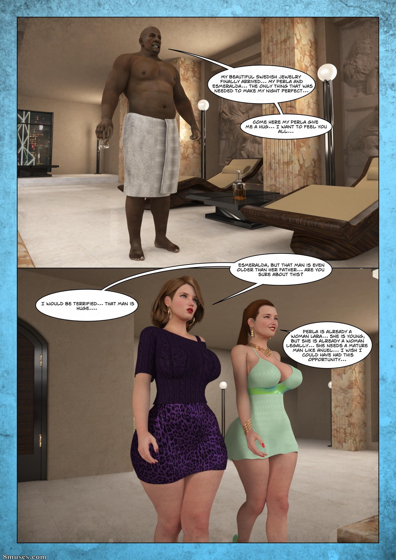 Lonely Swedish Wife - Issue 5 - Page 20