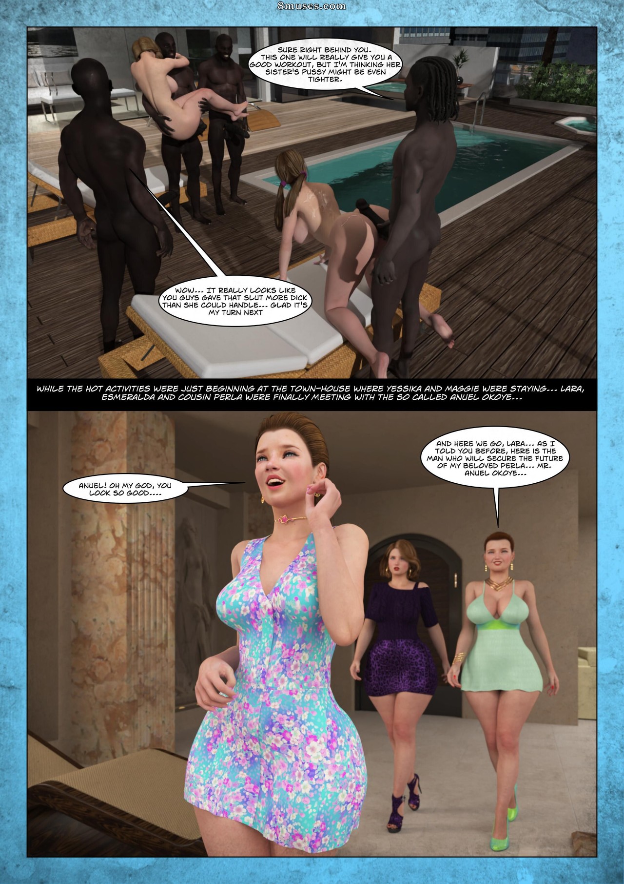 Lonely Swedish Wife - Issue 5 - Page 19