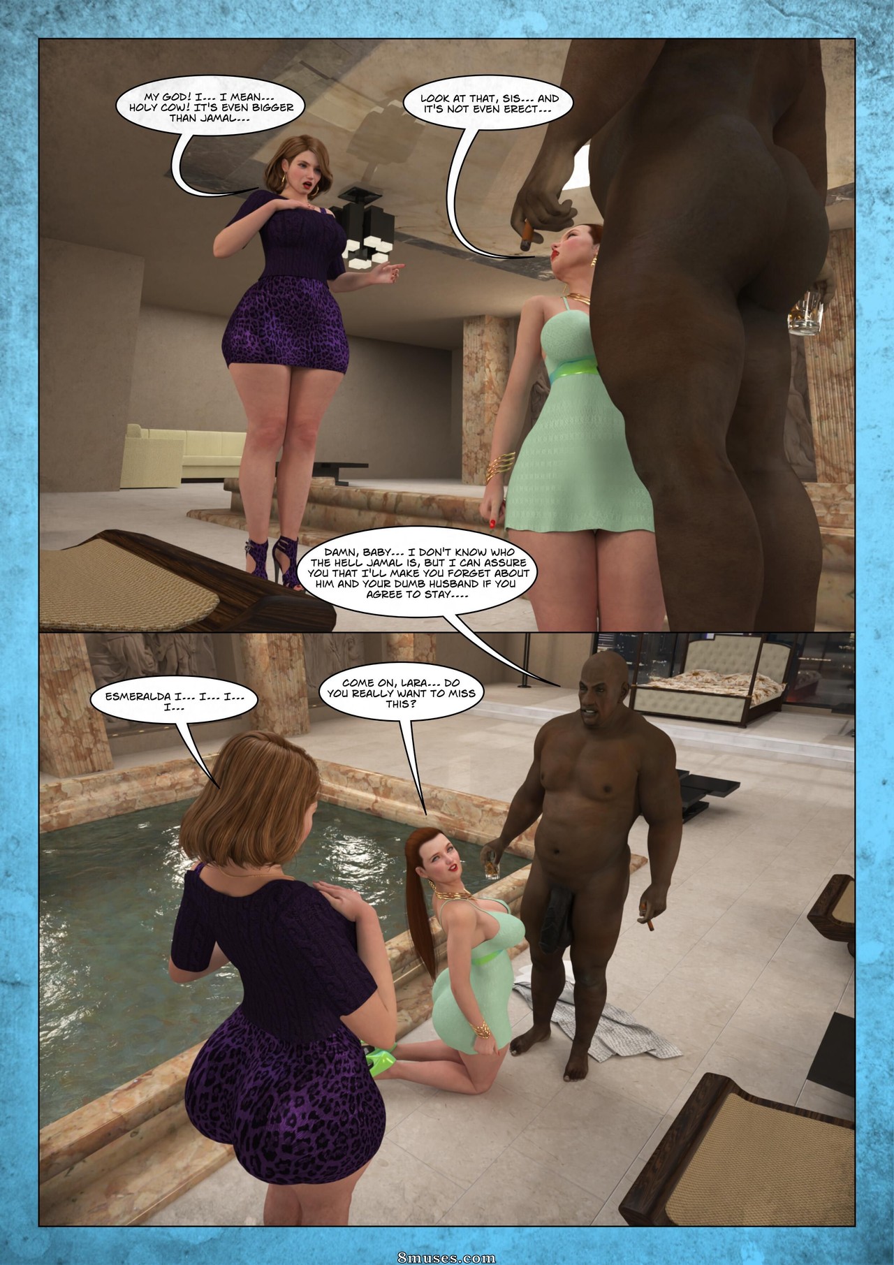 Lonely Swedish Wife - Issue 5 - Page 24