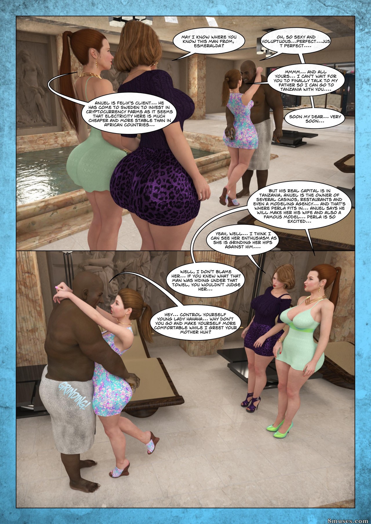 Lonely Swedish Wife - Issue 5 - Page 21