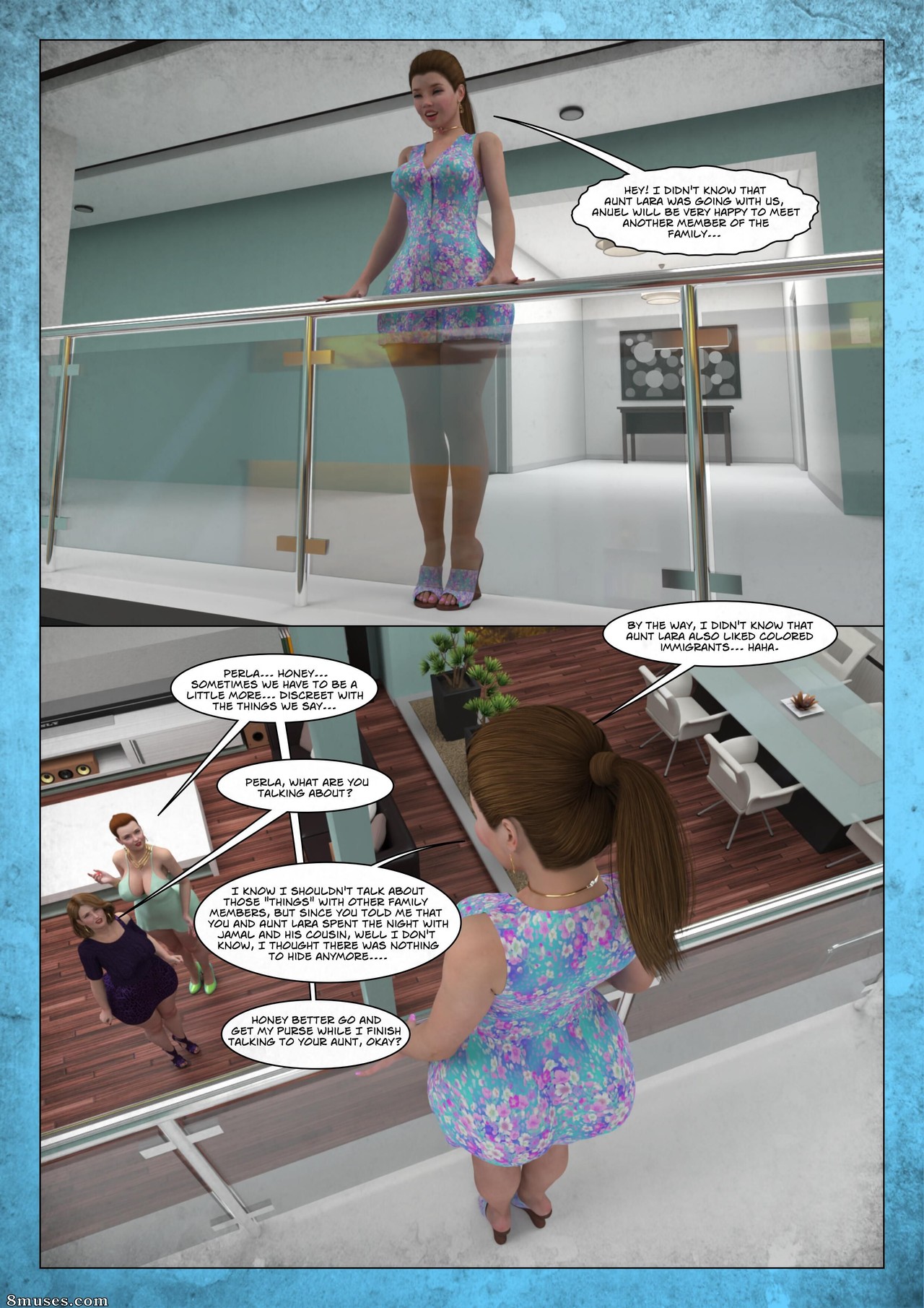 Lonely Swedish Wife - Issue 5 - Page 4