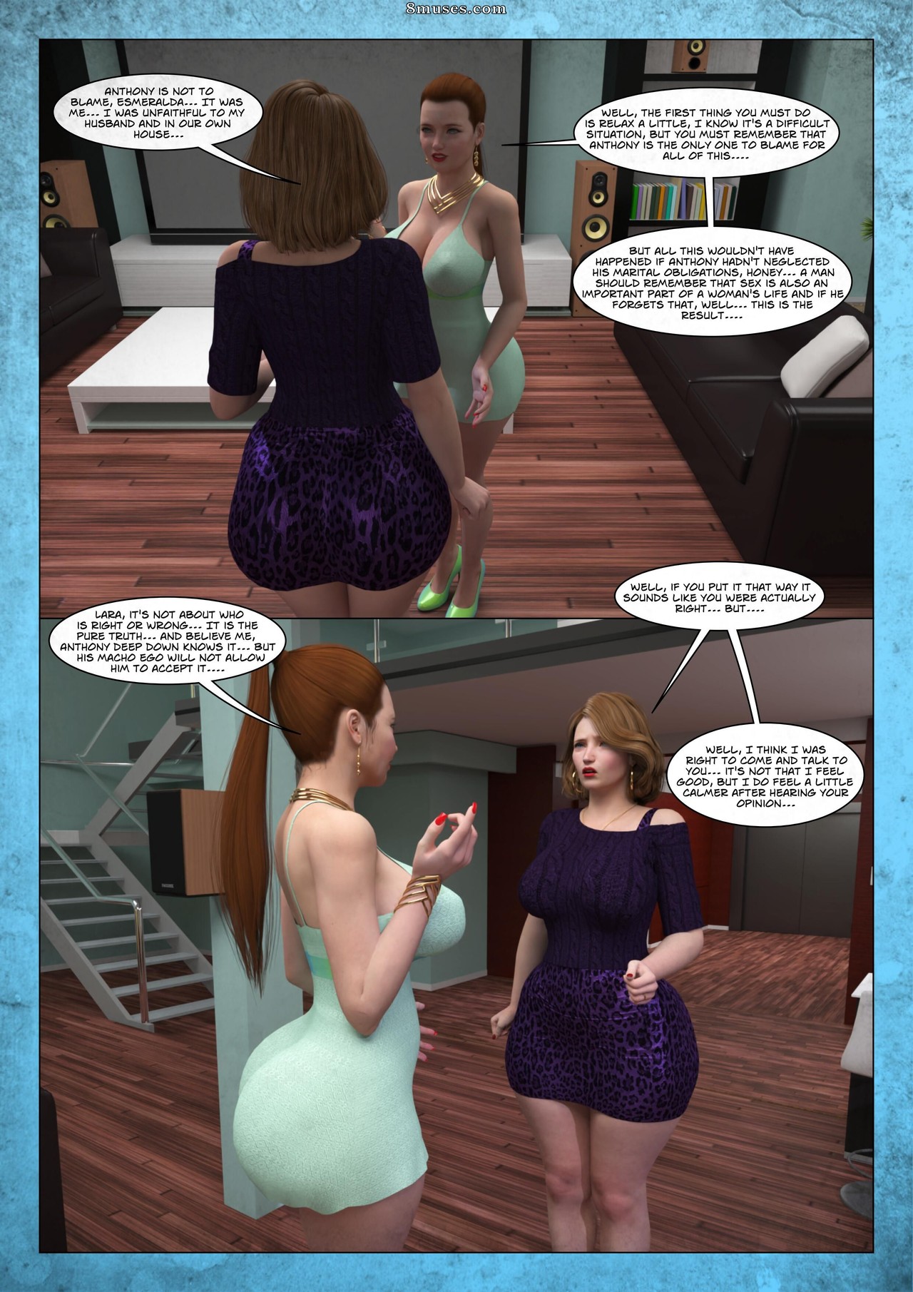 Lonely Swedish Wife - Issue 5 - Page 3