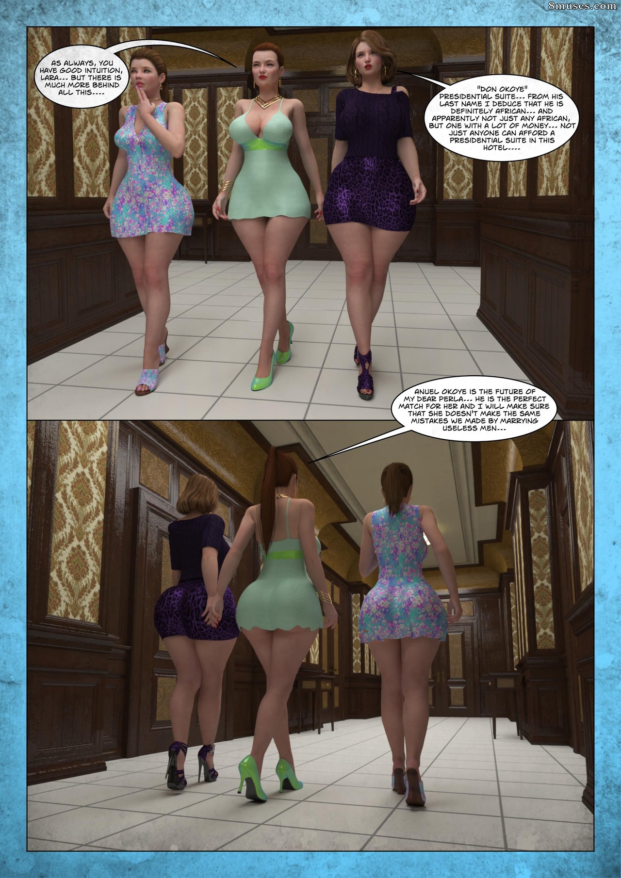Lonely Swedish Wife - Issue 5 - Page 7