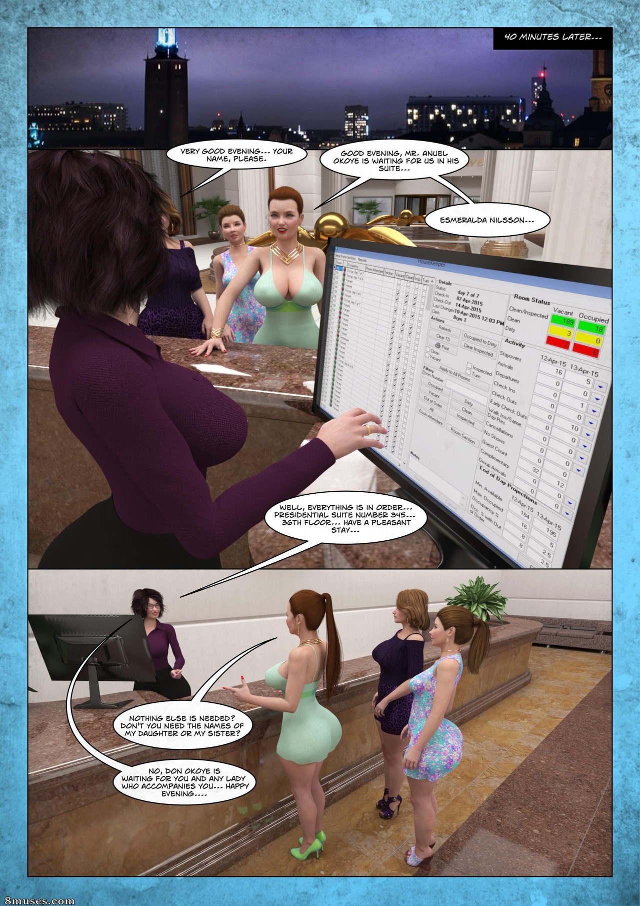 Lonely Swedish Wife - Issue 5 - Page 6