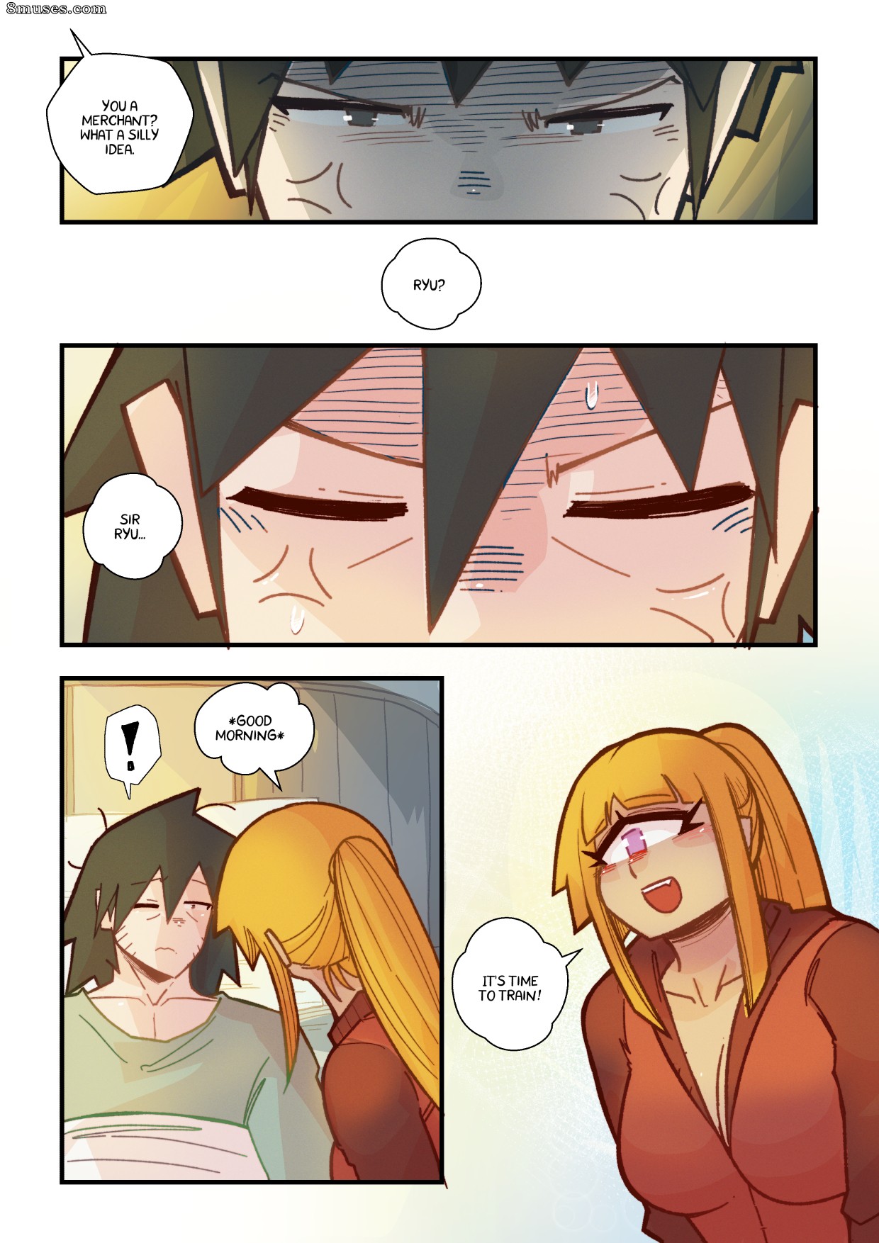 Vanilla Fantasy - Issue 5 - Page 28