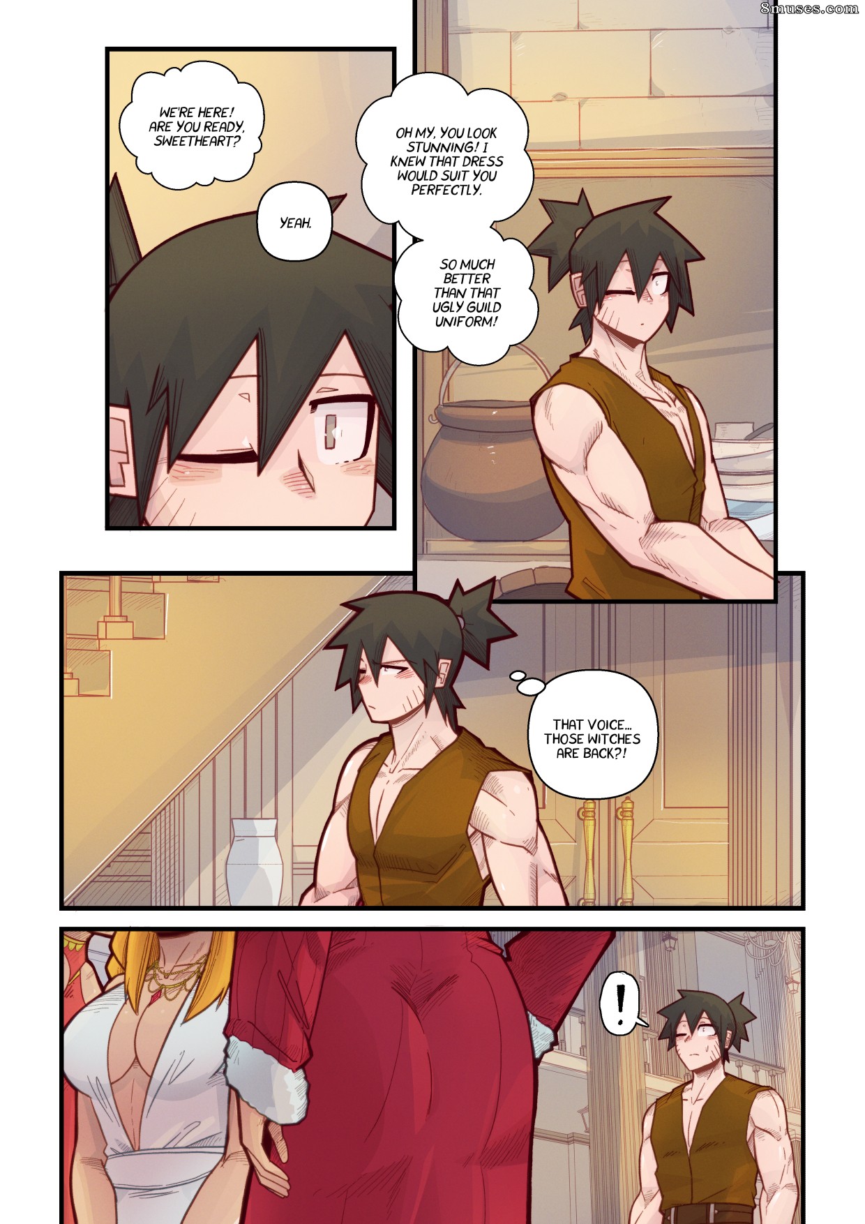 Vanilla Fantasy - Issue 5 - Page 76