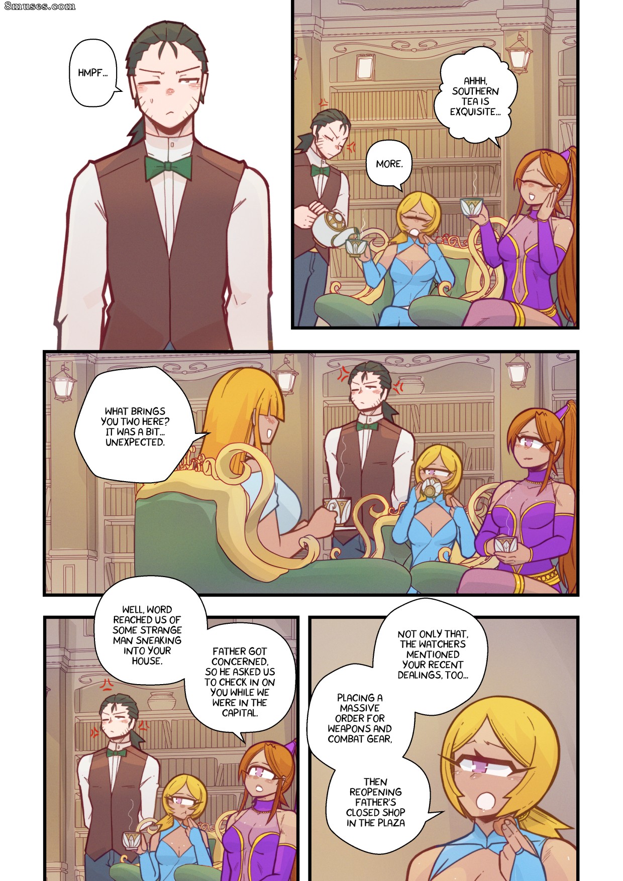 Vanilla Fantasy - Issue 5 - Page 64