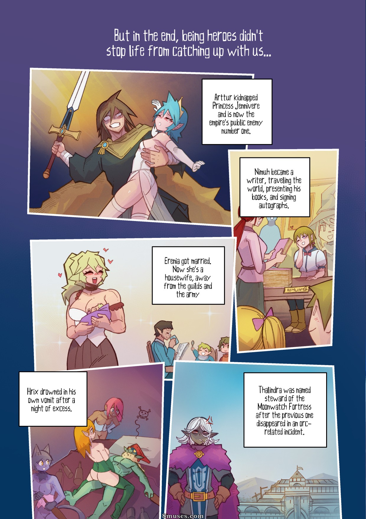 Vanilla Fantasy - Issue 5 - Page 11