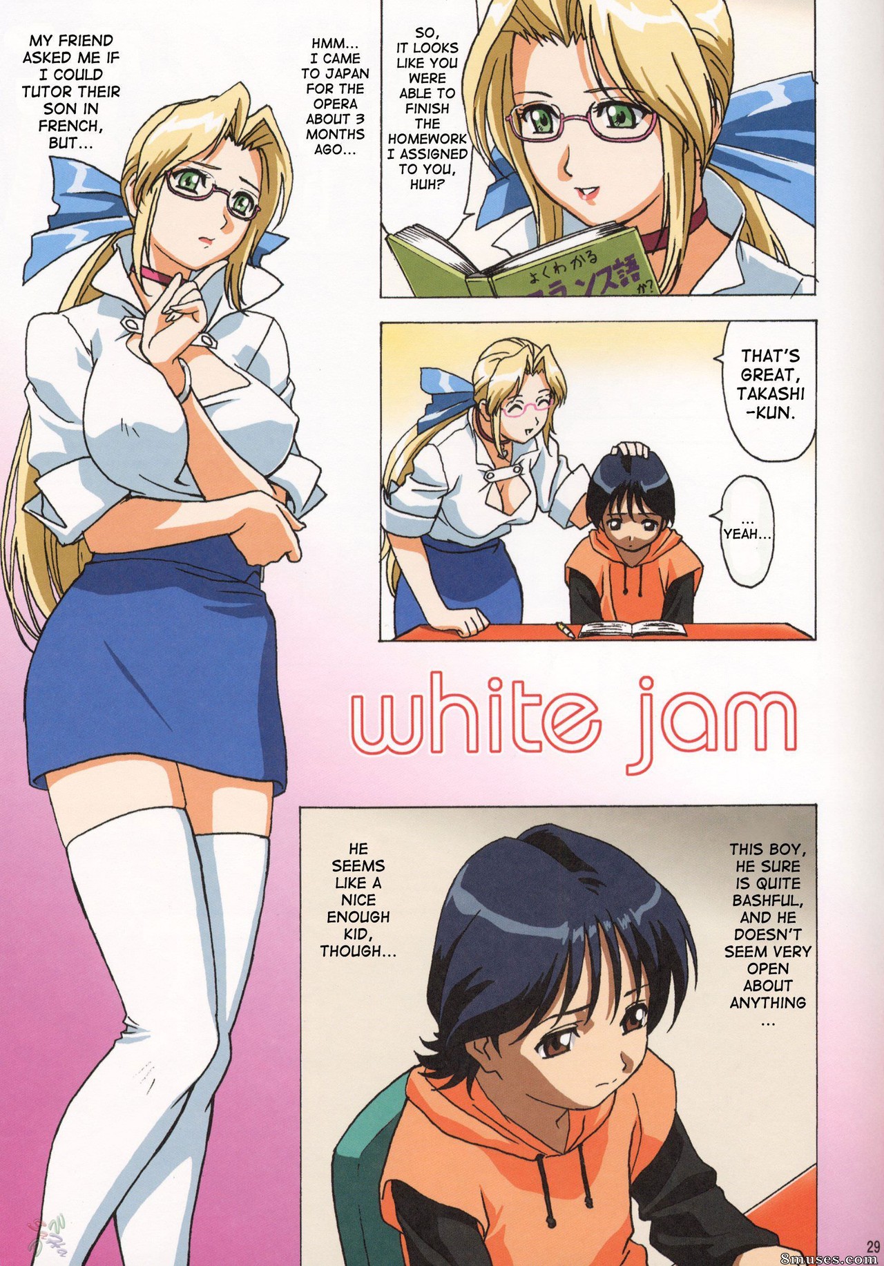 Ohkura Bekkan - Vénus 01 - Page 28