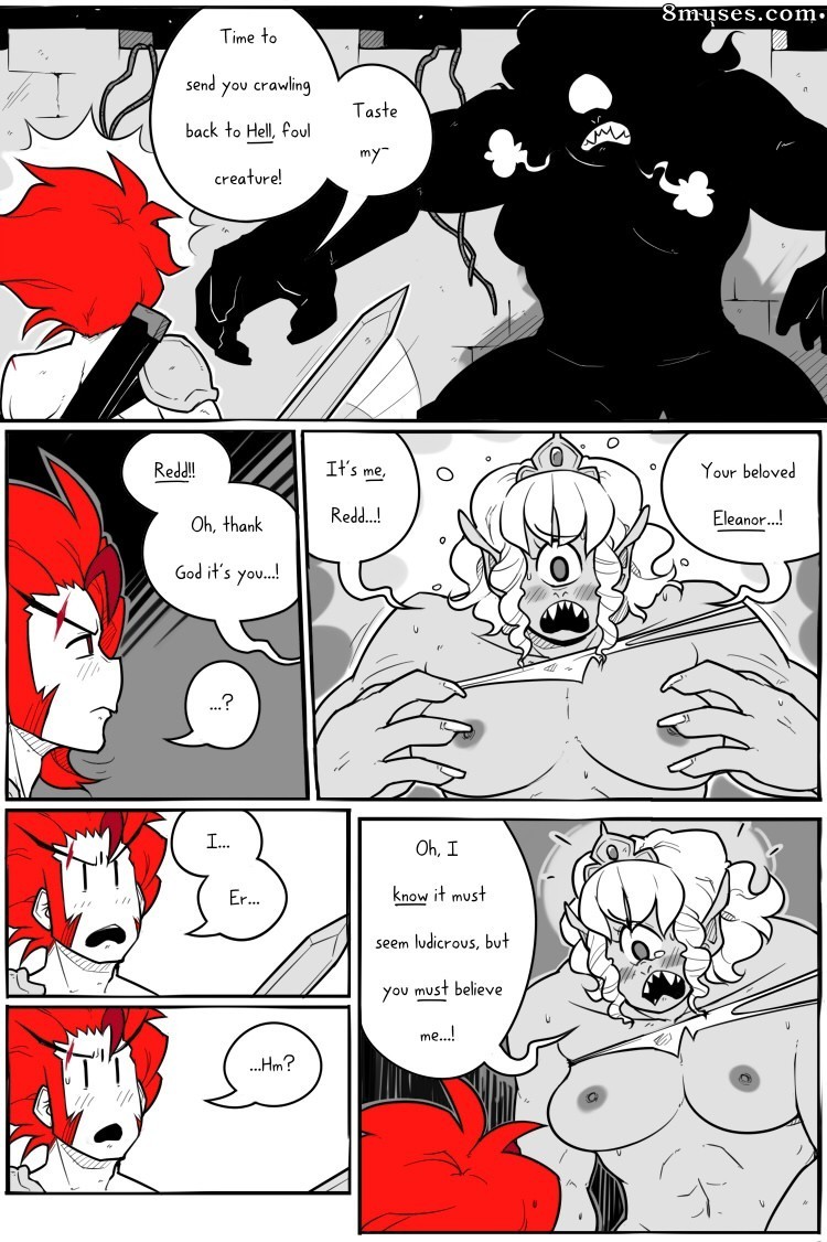 Momo Impact - The witch and the warrior - Page 3