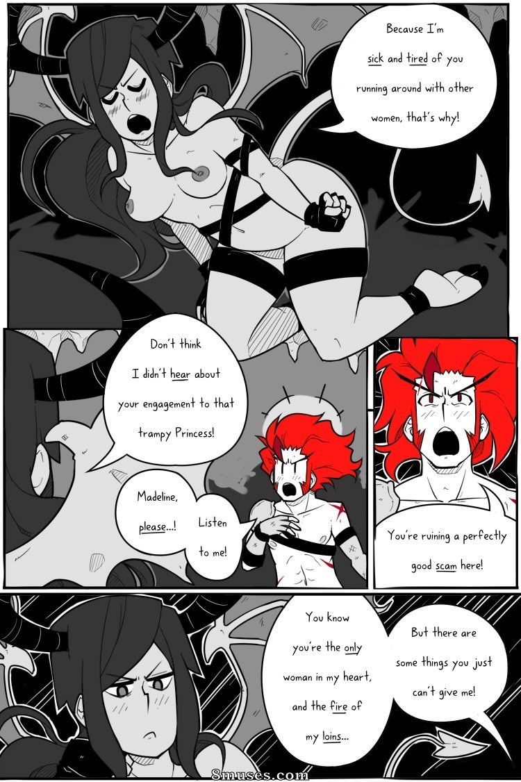 Momo Impact - The witch and the warrior - Page 5