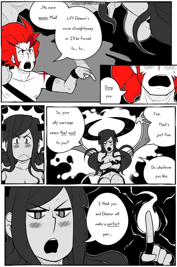 Momo Impact - The witch and the warrior - Page 7