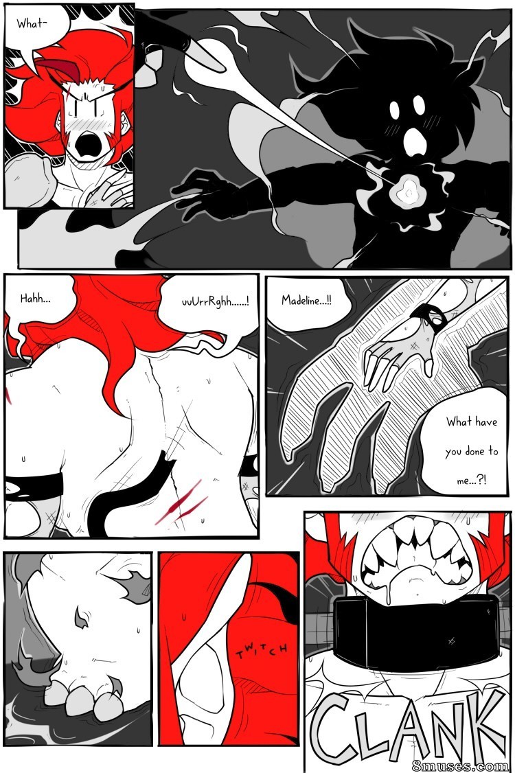 Momo Impact - The witch and the warrior - Page 8
