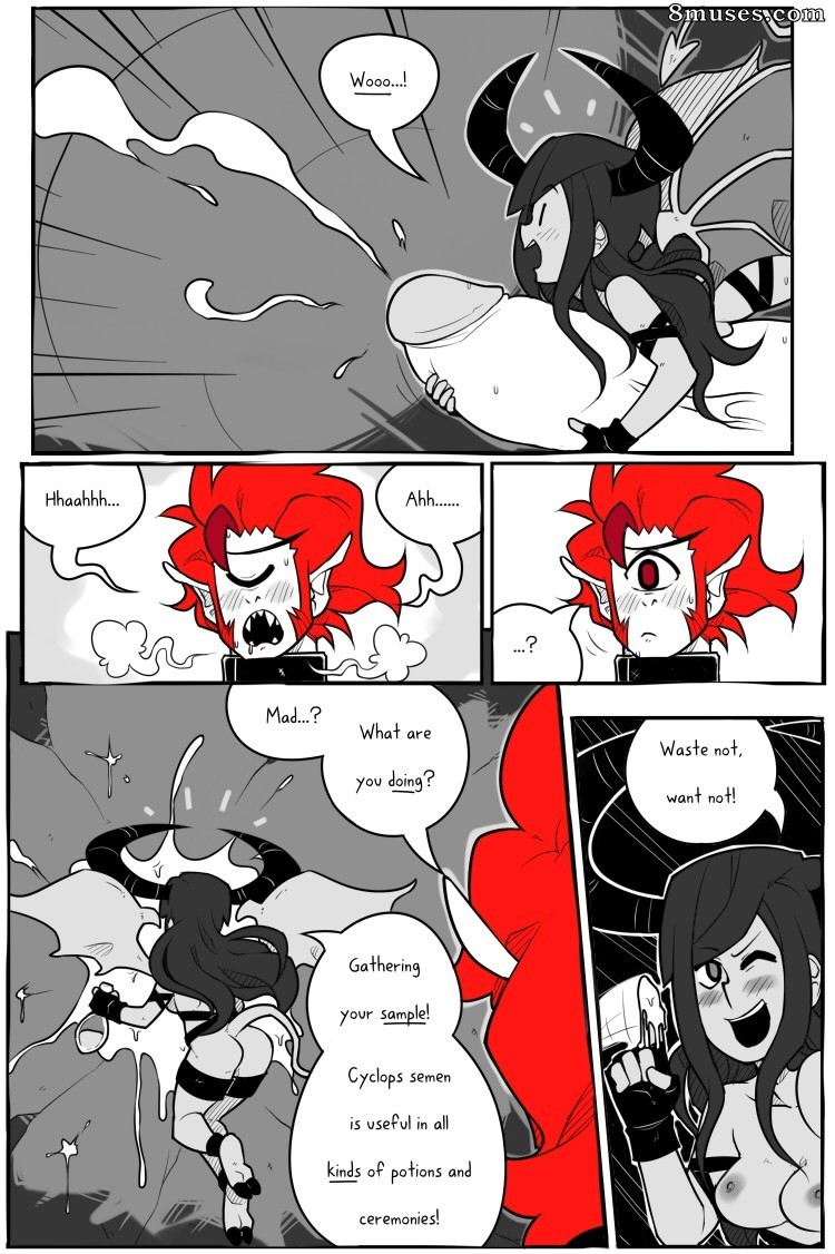 Momo Impact - The witch and the warrior - Page 13