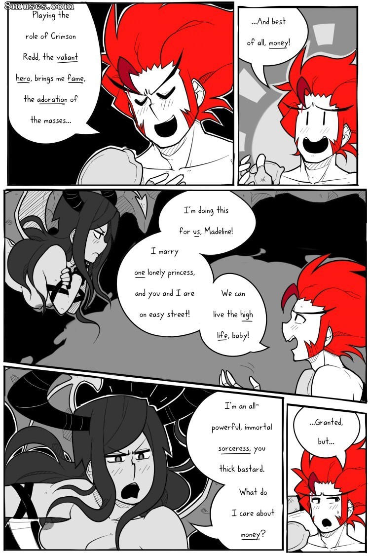 Momo Impact - The witch and the warrior - Page 6