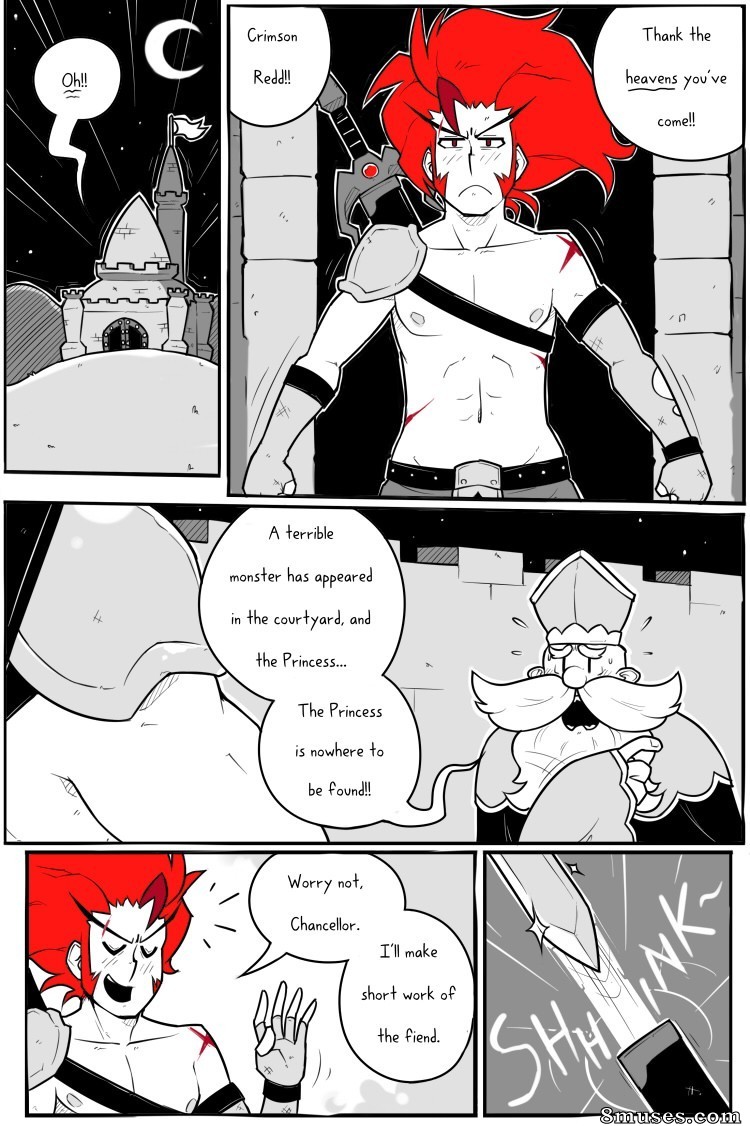 Momo Impact - The witch and the warrior - Page 2