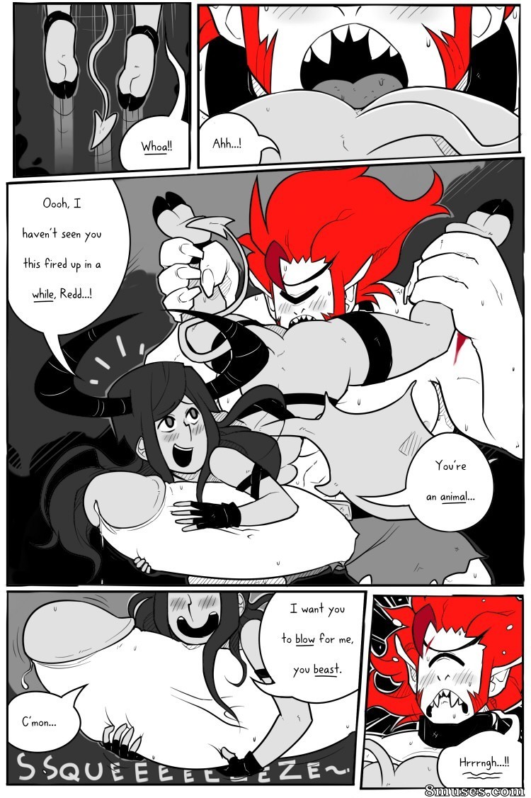 Momo Impact - The witch and the warrior - Page 12