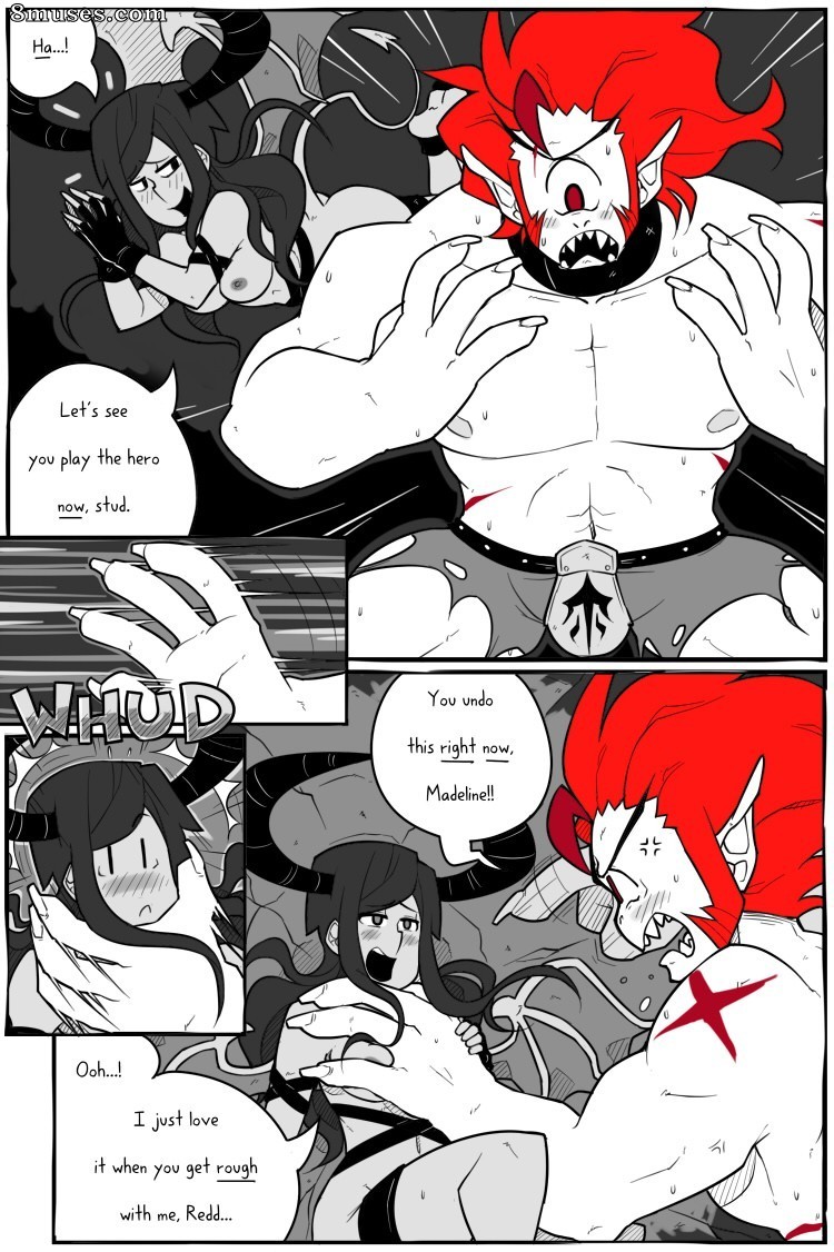 Momo Impact - The witch and the warrior - Page 9