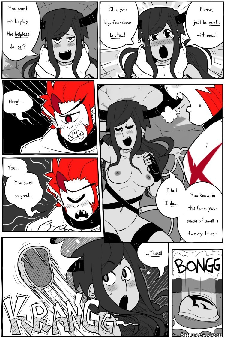 Momo Impact - The witch and the warrior - Page 10