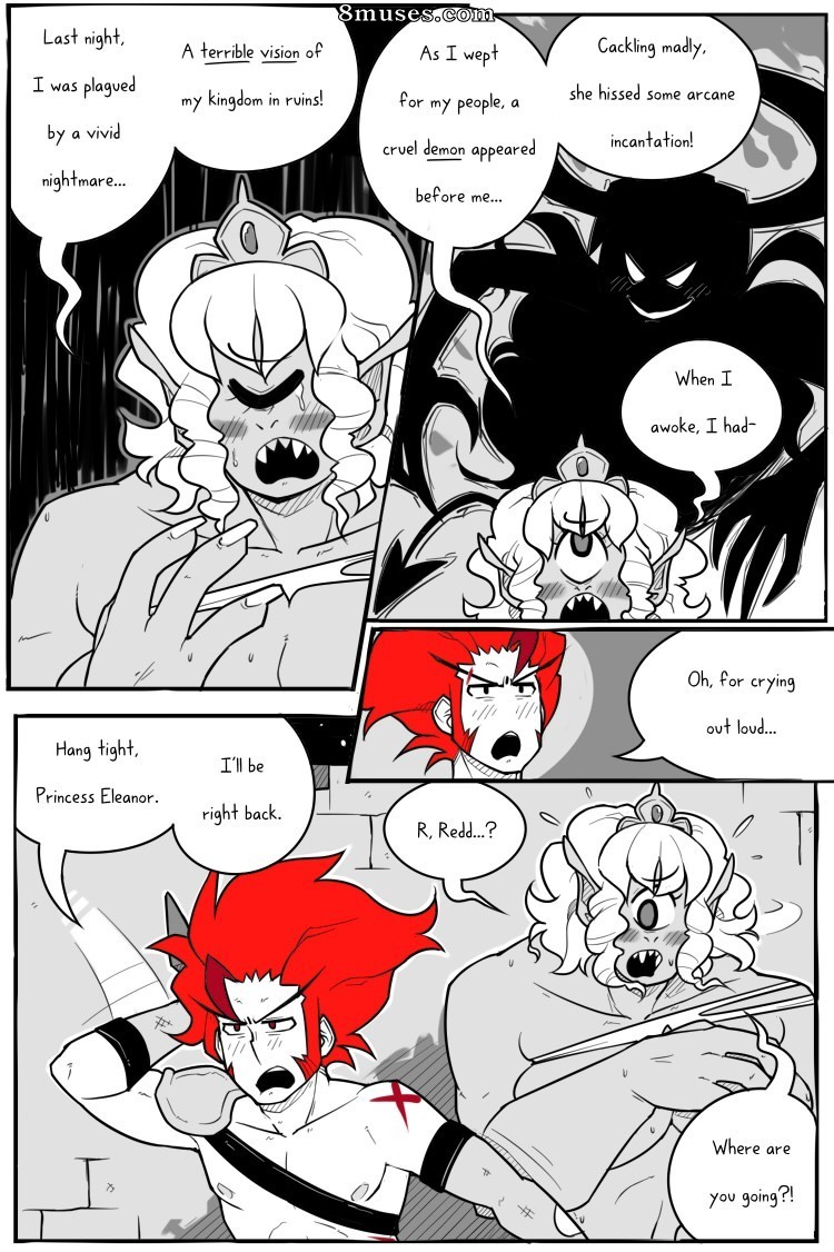 Momo Impact - The witch and the warrior - Page 4