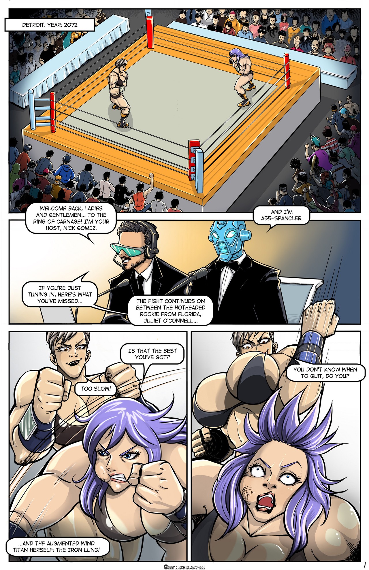 Bootius Maximus - Issue 1 - Page 3