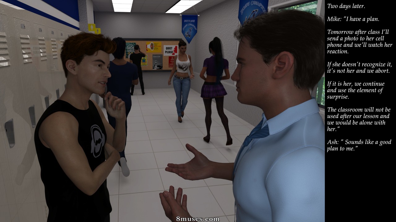 3DXTale - Desire High - Teacher Trouble - Page 31