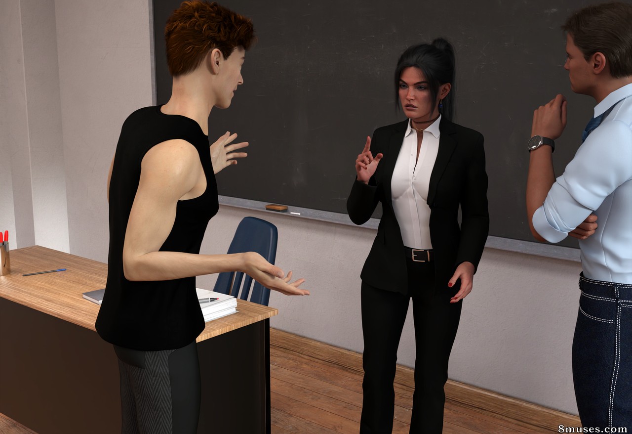 3DXTale - Desire High - Teacher Trouble - Page 38