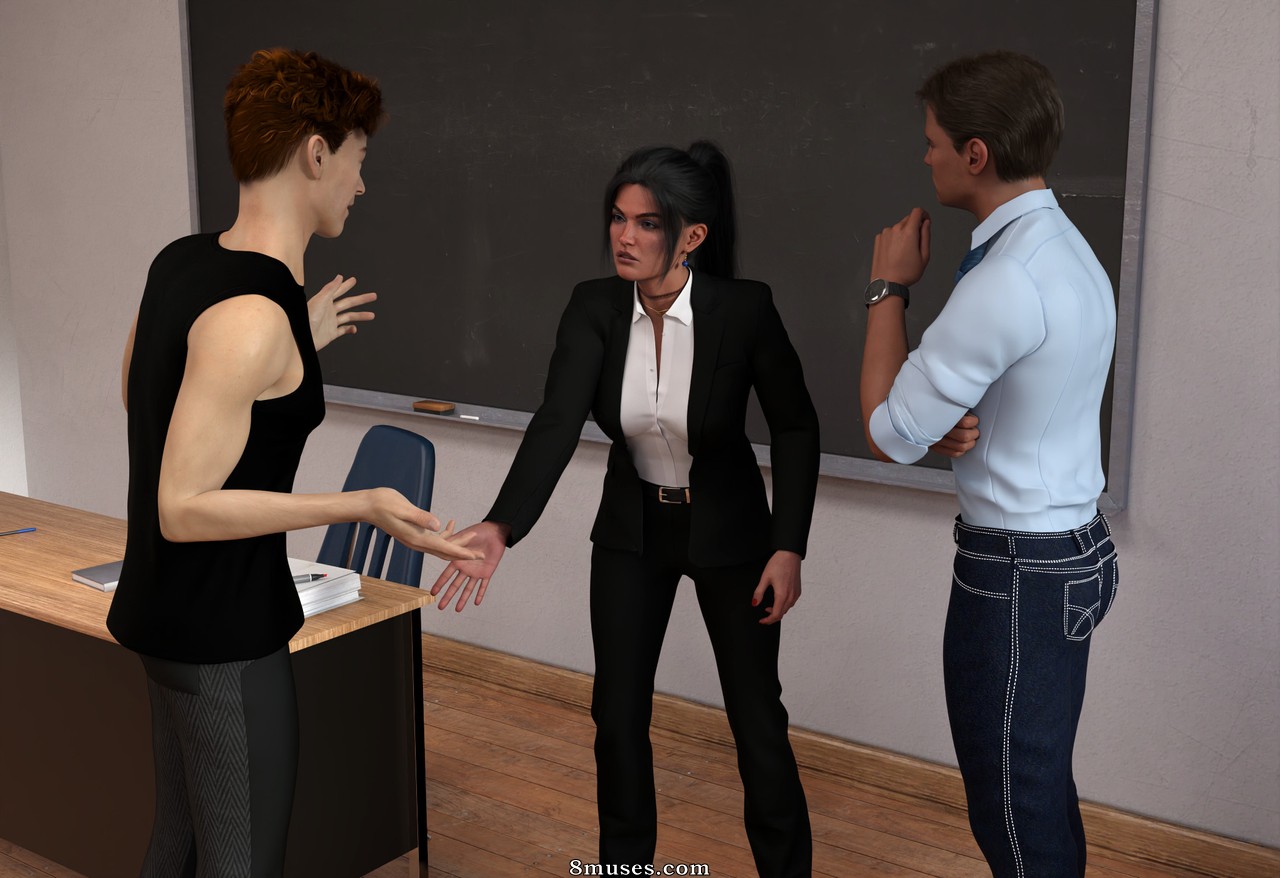 3DXTale - Desire High - Teacher Trouble - Page 36
