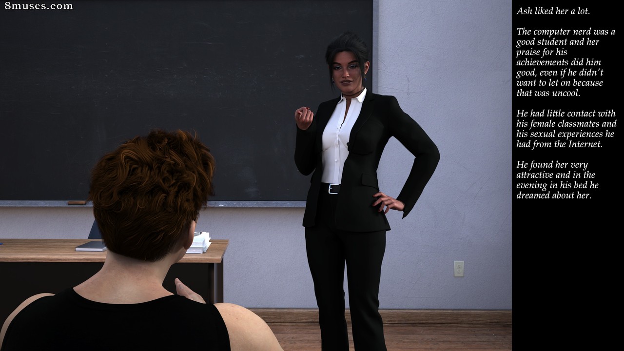 3DXTale - Desire High - Teacher Trouble - Page 5