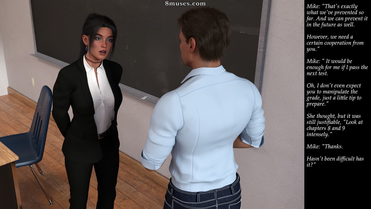 3DXTale - Desire High - Teacher Trouble - Page 41