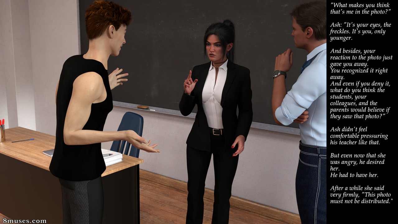 3DXTale - Desire High - Teacher Trouble - Page 39